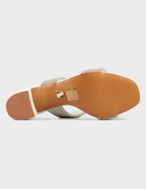 белые Шлепанцы Albano 6826-R-strass_white размер - 36; 37; 38; 39; 40