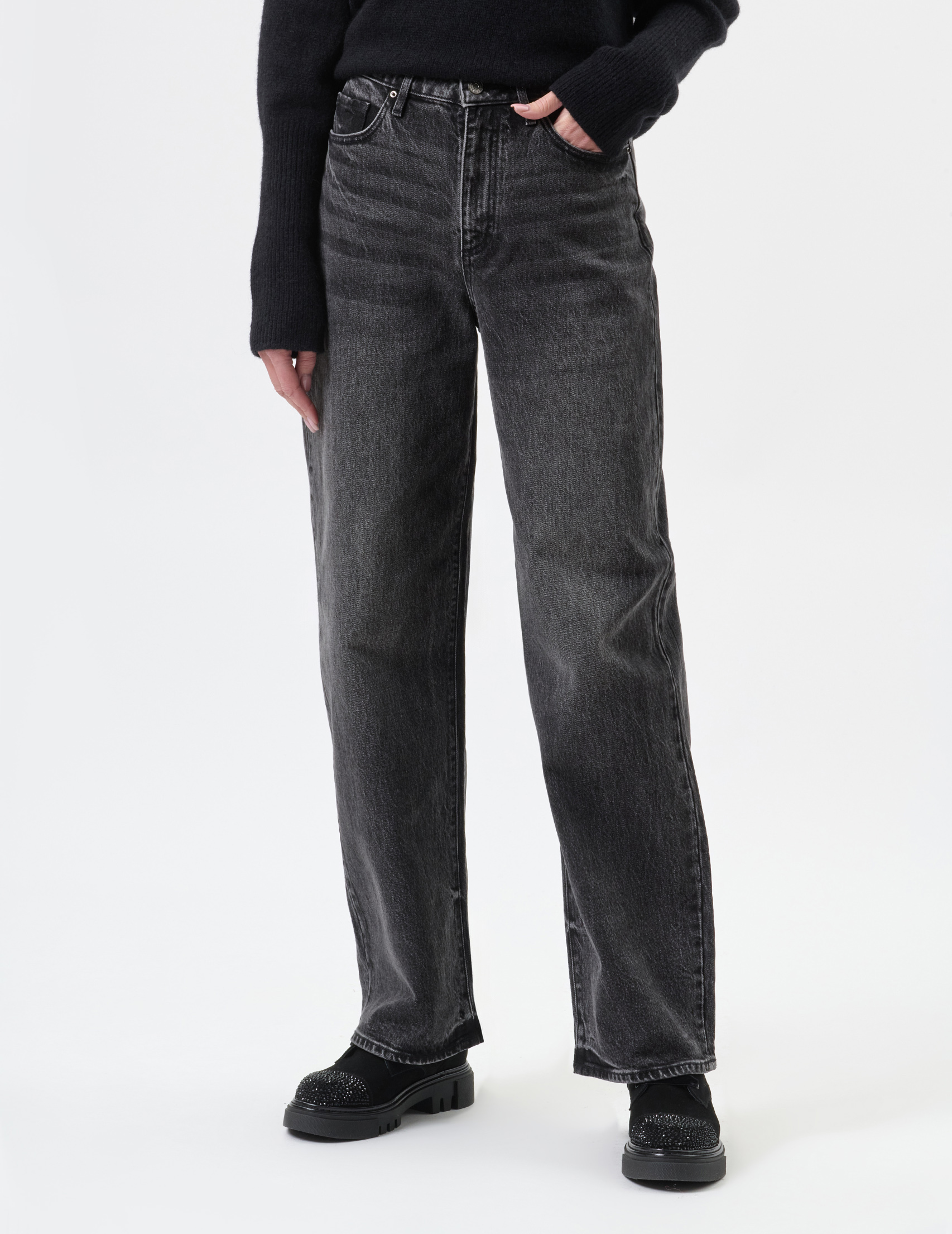 

Джинсы, Черный