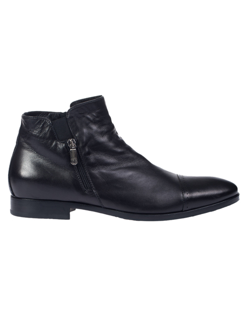 мужские черные Ботинки Gianfranco Butteri AGR-25505_black - фото-2