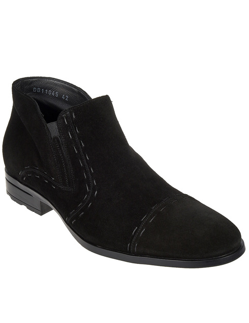 черные Ботинки Dino Bigioni 11045-black