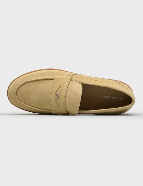бежевые мужские Лоферы Michael Kors 42S6HUFSISI_beige 12990 грн