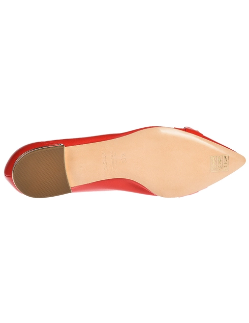 красные Балетки Casadei 1A091K0101Y266736 размер - 37.5