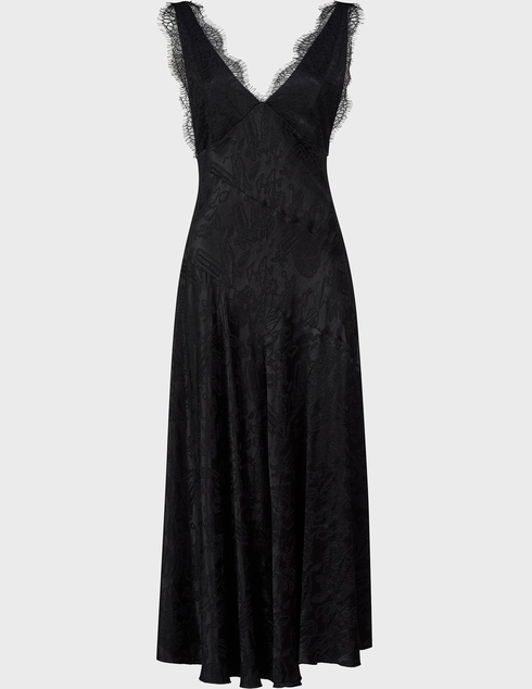 Alexachung Chung1901-DR17-VI517-900-BLACK-sleep-dress-black фото-1