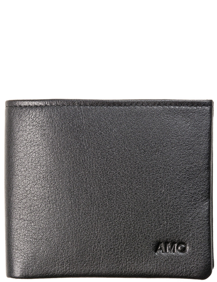 Мужское портмоне AMO ACCESSORI AMO-K1101-3black