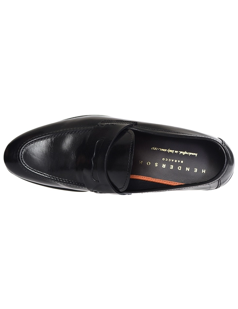 черные Лоферы Henderson Baracco 644_black размер - 45