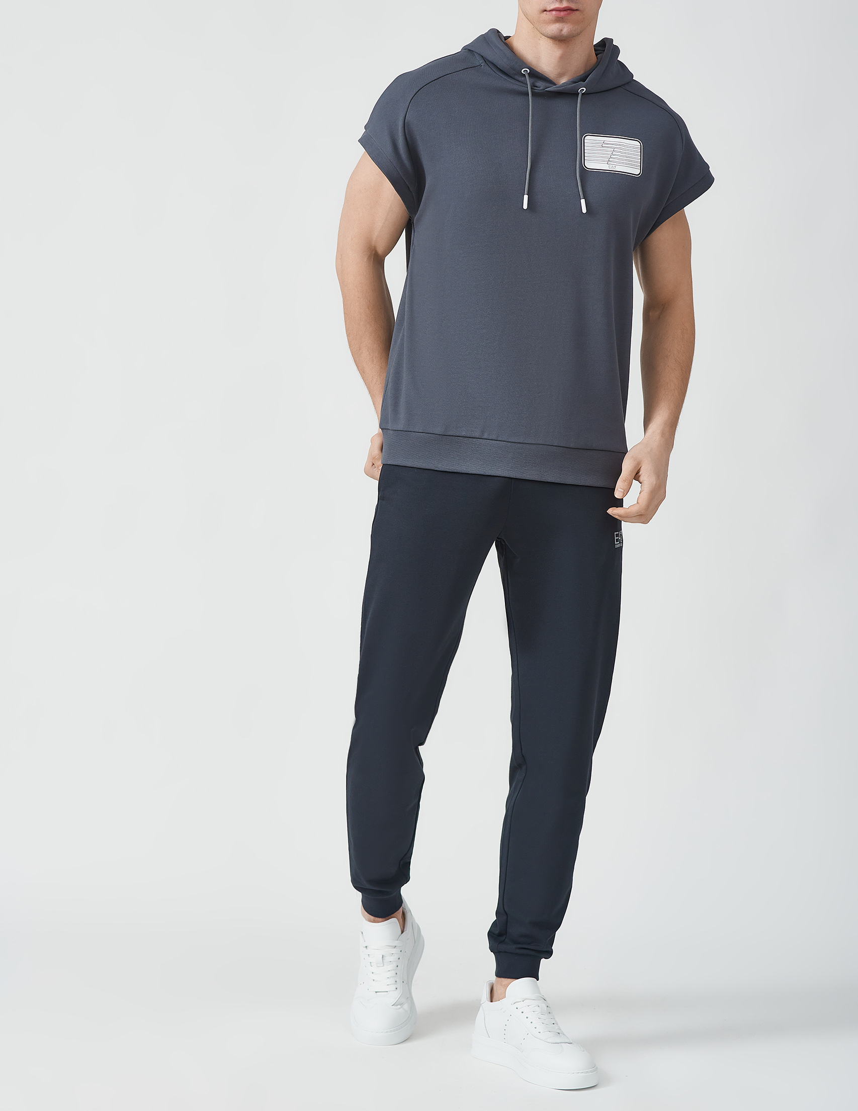 

Худи, Серый