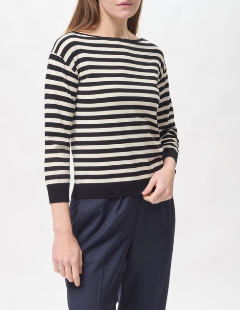 Weekend Max Mara STECCA_blackwite фото-3