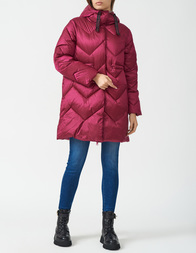 Куртка TWIN-SET 232TP2220-07212_180842 (Малиновий) в інтернет