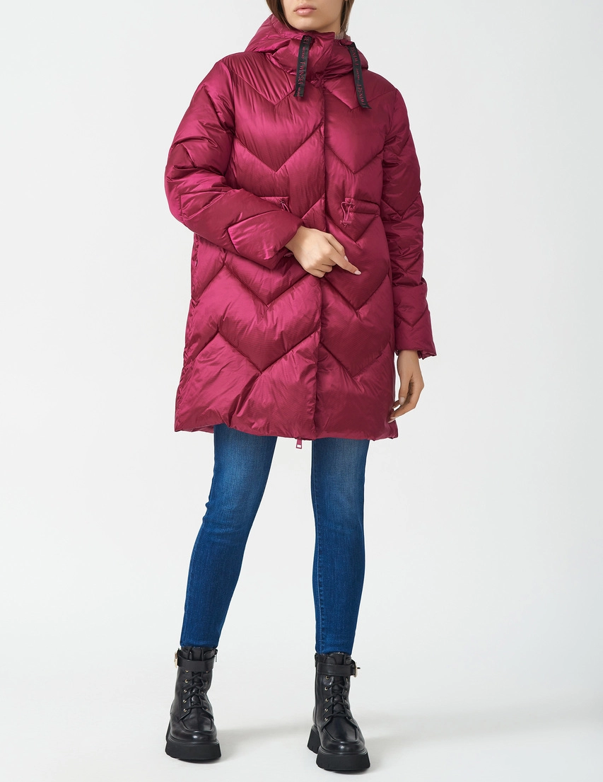 sweet☆twin Куртка TWIN-SET 232TP2220-07212_180842 (Малиновий) в інтернет