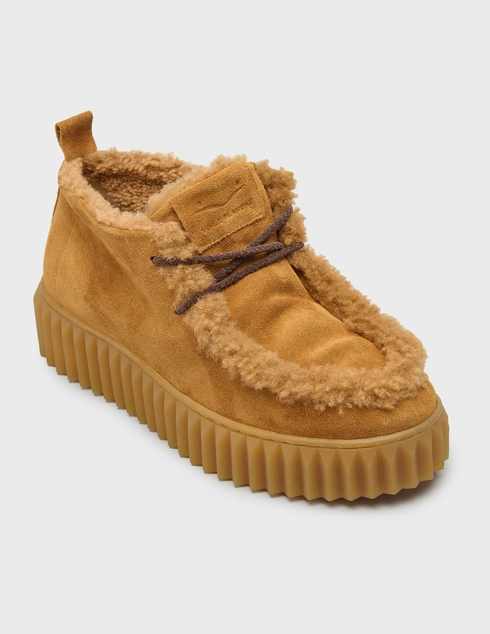 коричневые Полуботинки Voile Blanche 5249-09_brown