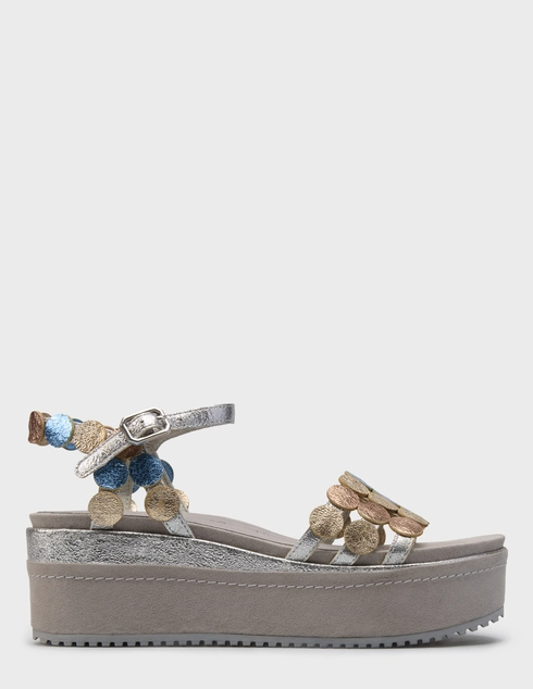 женские многоцветные  Босоножки Tamaris 1-28033-30-248_multi - фото-5