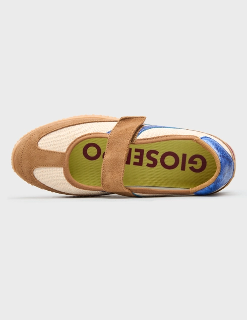 коричневые женские Кроссовки Gioseppo 78739_brown 7390 грн