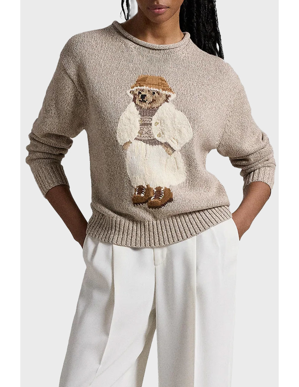 

Свитер, Бежевый