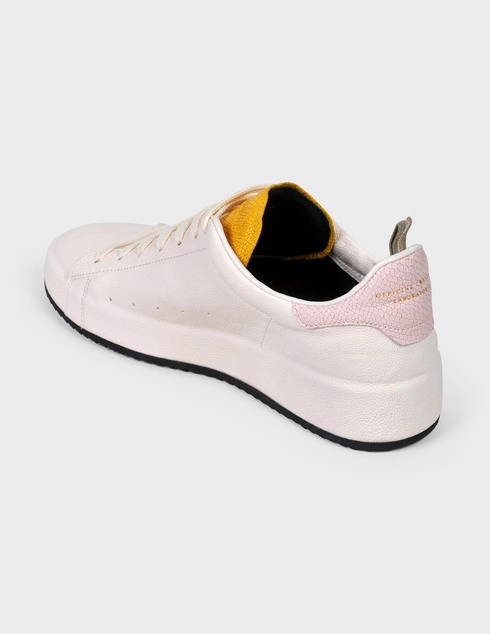 женские бежевые Кеды Officine Creative ACE-130-beige - фото-2