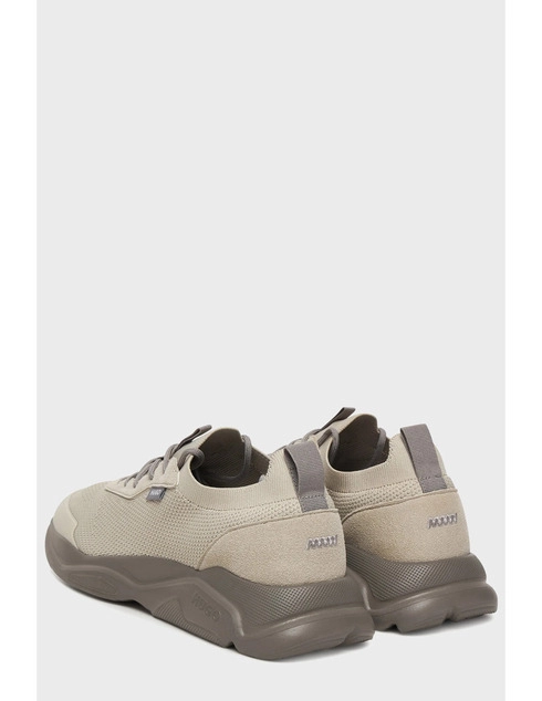 мужские бежевые Кроссовки Hugo HUGO_10480 - фото-2