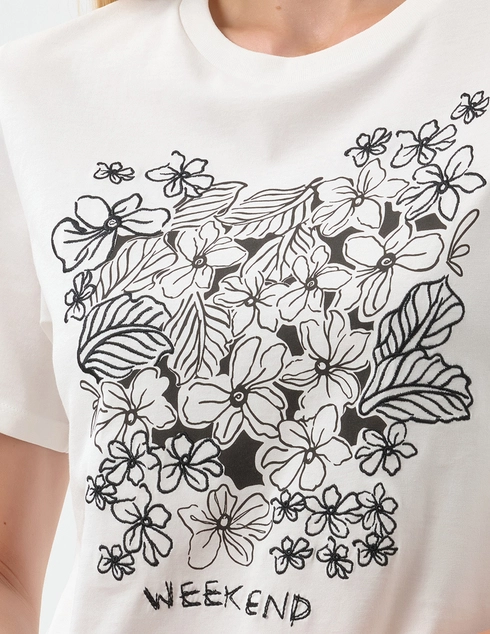 Weekend Max Mara BORA-3-white фото-5