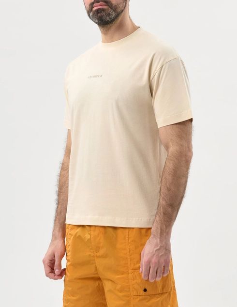 C.P. Company 20CMTS087A-114_milk фото-3