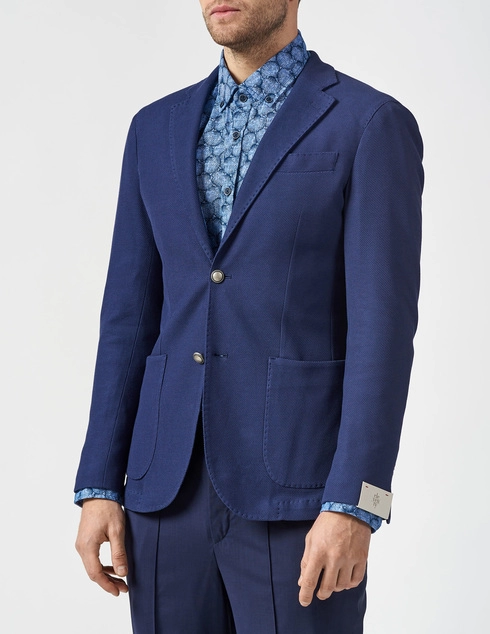 Eleventy JAC27079-blue фото-2
