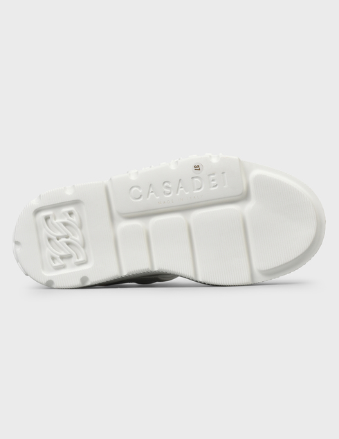 белые Босоножки Casadei AGR-943-white размер - 40