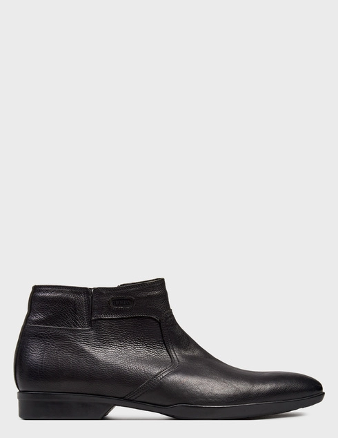 мужские черные кожаные Ботинки Florian 533_black - фото-5