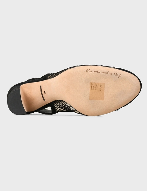 черные Босоножки Dolce & Gabbana CG0135-black размер - 38