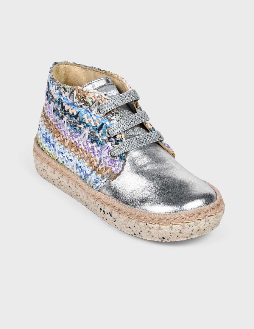 Falcotto Carina-argento-azzurro-multi-silver фото-2