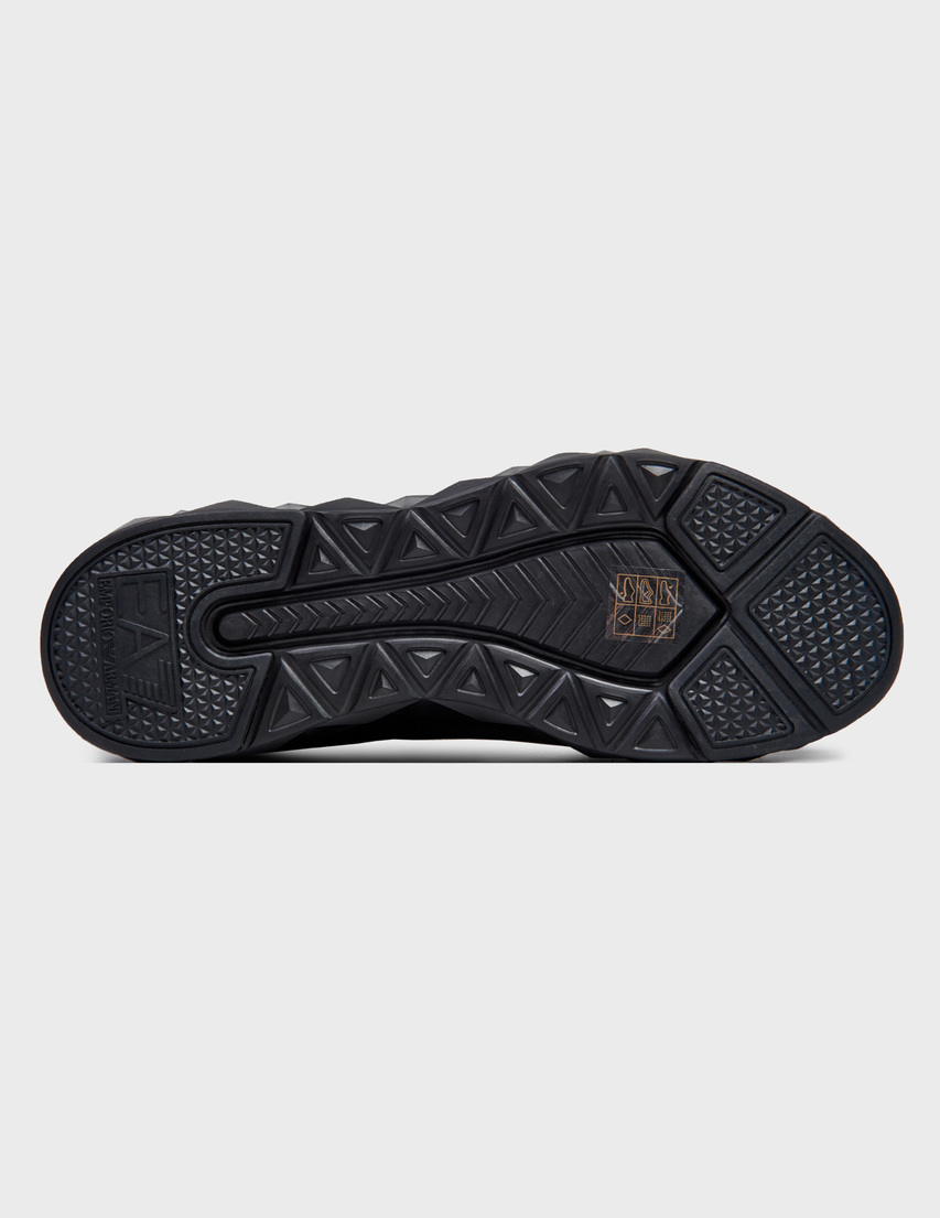 черные Кроссовки Ea7 Emporio Armani 106-763_black размер - 40; 45.5