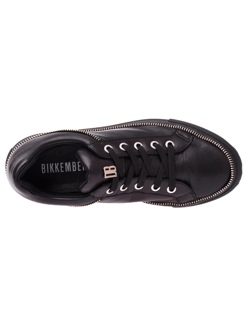 женские черные Кеды Bikkembergs 102266_black - фото-6