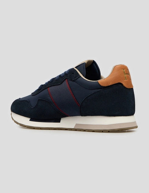 мужские синие Кроссовки Hackett London HMS200033-595_blue - фото-2