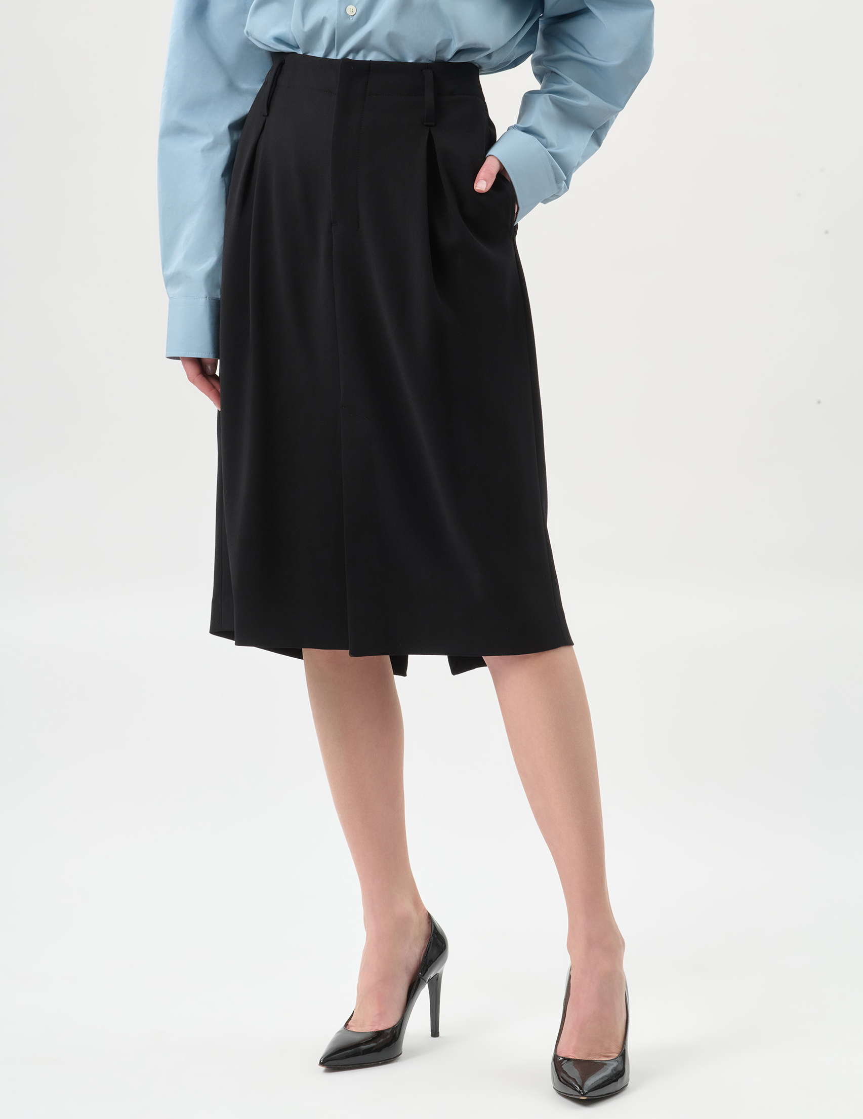 

Юбка, Черный