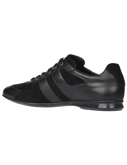 мужские черные Кроссовки Roberto Botticelli RB9957_black - фото-2
