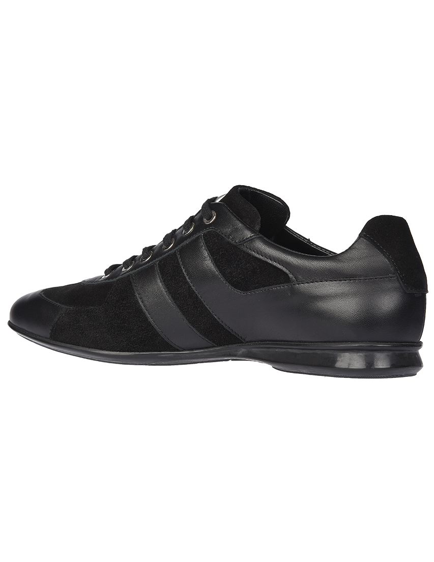 мужские черные Кроссовки Roberto Botticelli RB9957_black - фото-2