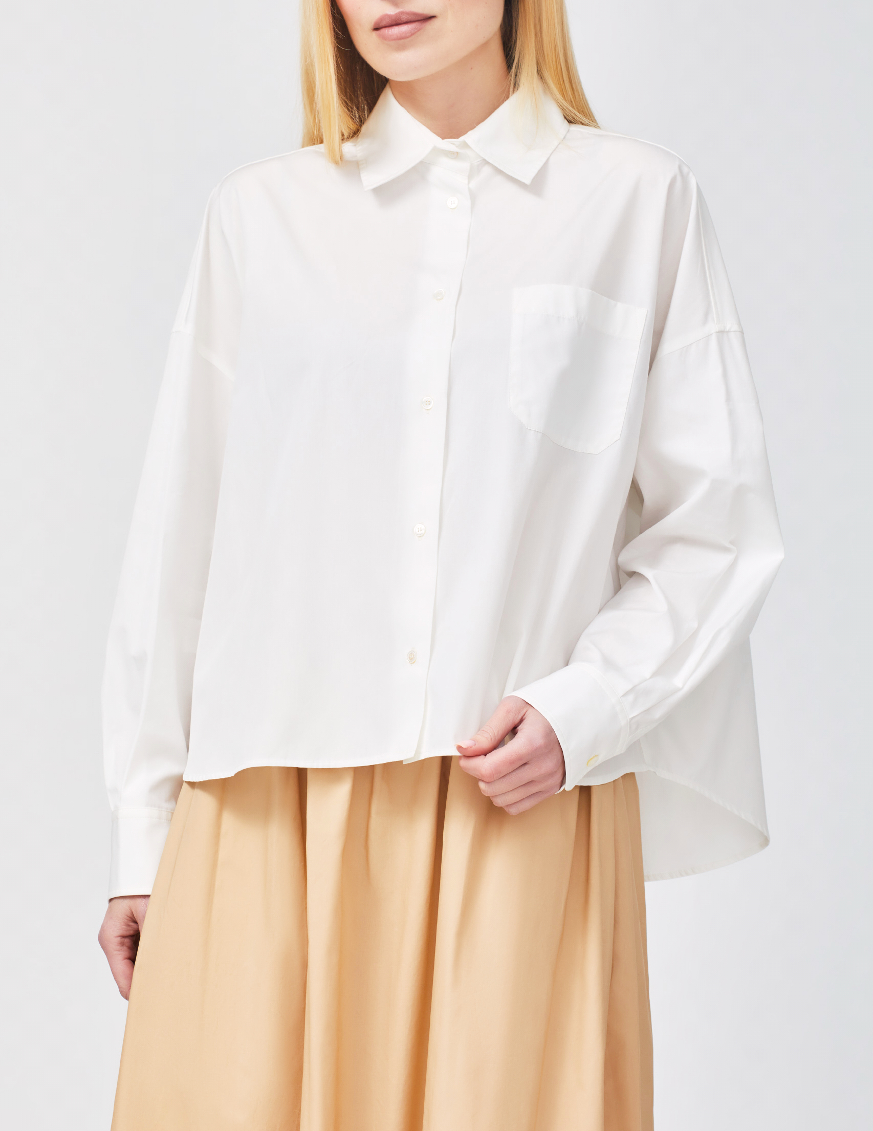 

Рубашка, Белый