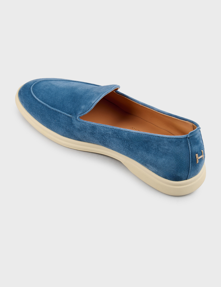 женские голубые Туфли Henderson Baracco EVA-S-0_blue - фото-2