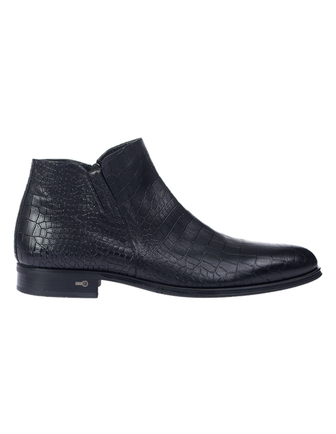 мужские черные Ботинки Gianfranco Butteri 27805_black - фото-2