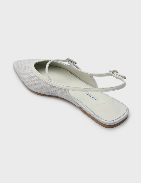 женские серые Босоножки Le Silla 643_gray - фото-2