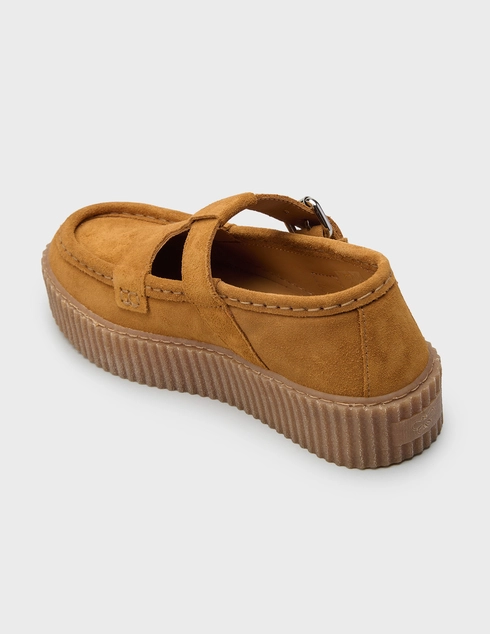 женские коричневые Туфли Weekend Max Mara SOLISTA_beige - фото-2