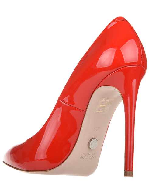 женские красные Туфли Sergio Levantesi 395_red - фото-2