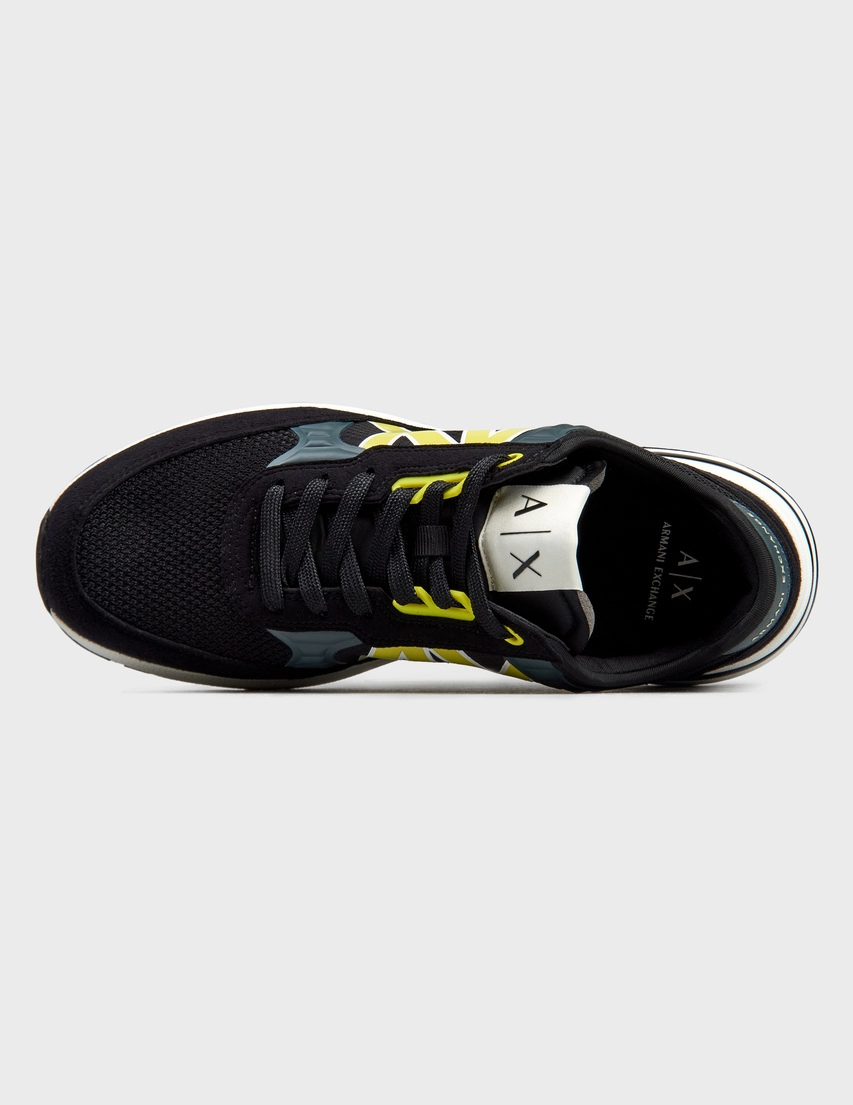 Кросівки Armani Exchange XUX090XV276-T699_black_193891 (Чорний) в
