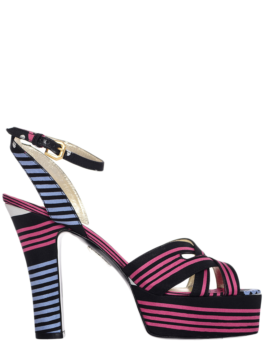 Женские босоножки Ines de la Fressange G2441_multicolor