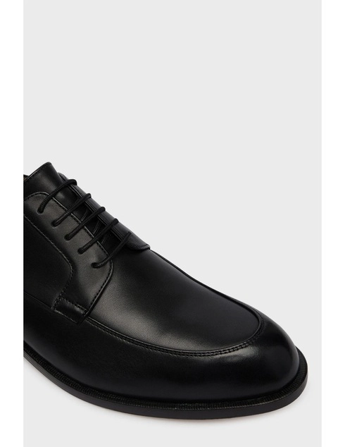 мужские черные кожаные Дерби Boss HUGO_BOSS_11671 - фото-5