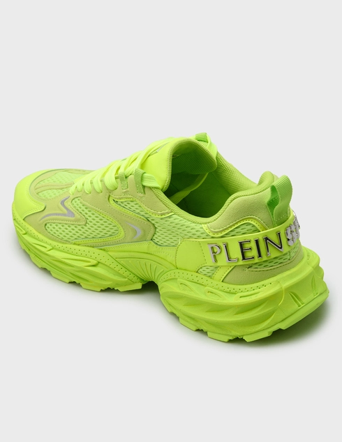 мужские зеленые Кроссовки Plein Sport USC0931STE003N M-29 - фото-2