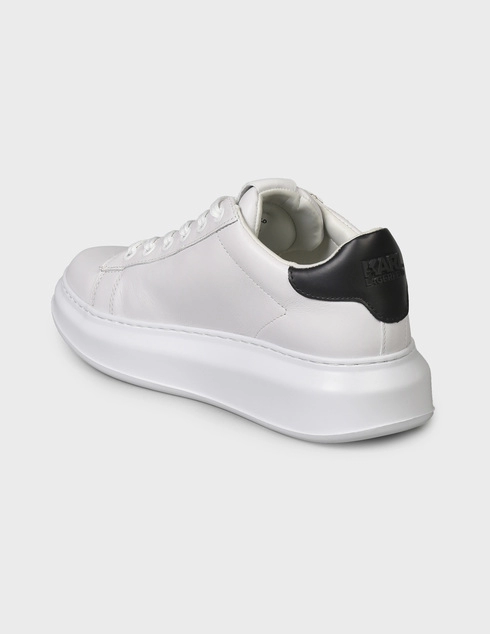 женские белые Кеды Karl Lagerfeld 62511_white - фото-2