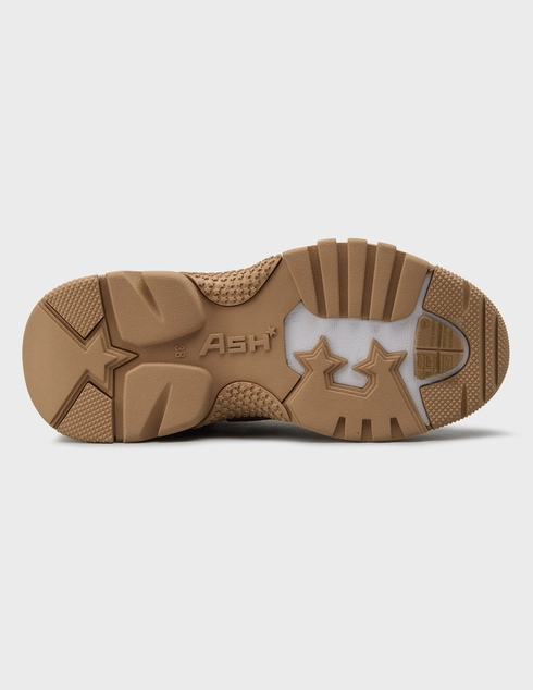 бежевые Кроссовки Ash ADDICT BIS FUR-002 размер - 36; 37; 38; 39; 40