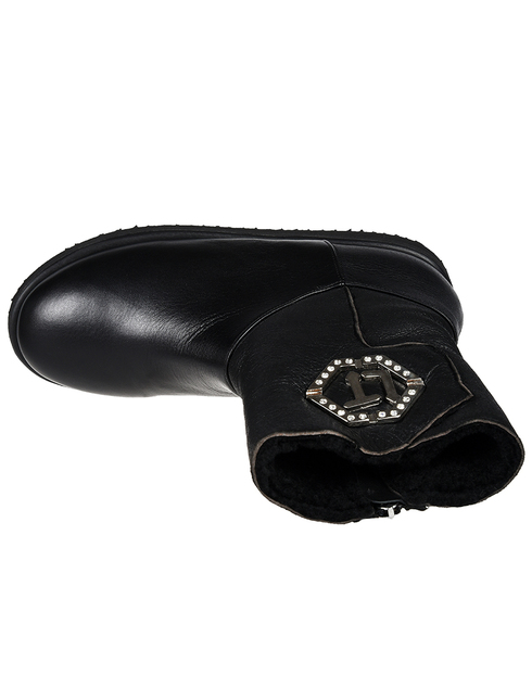черные женские Ботинки Luigi Traini 26683_black 4194 грн