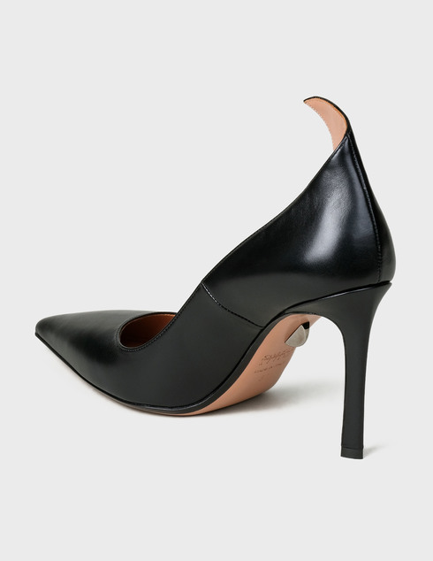 женские черные Туфли Samuele Failli FA-AW19-33281A-10150-A1-black - фото-2
