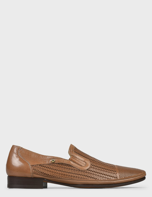 мужские коричневые Туфли Giampiero Nicola 13822-brown - фото-6