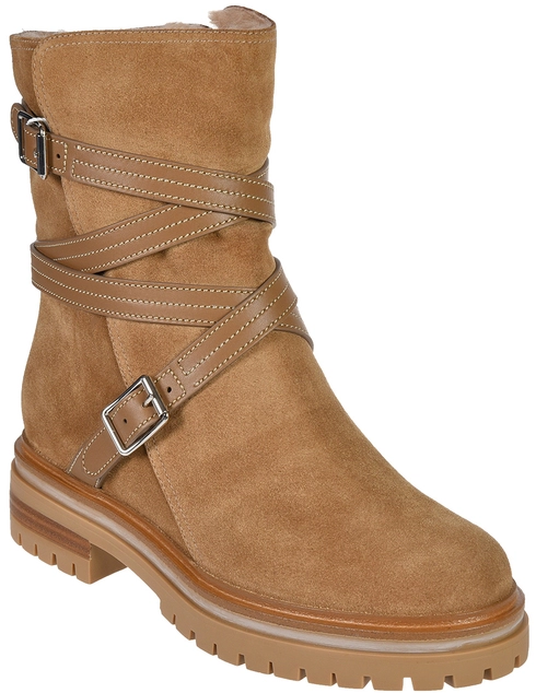 бежевые Ботинки Gianvito Rossi G73551CMCM-1920-beige