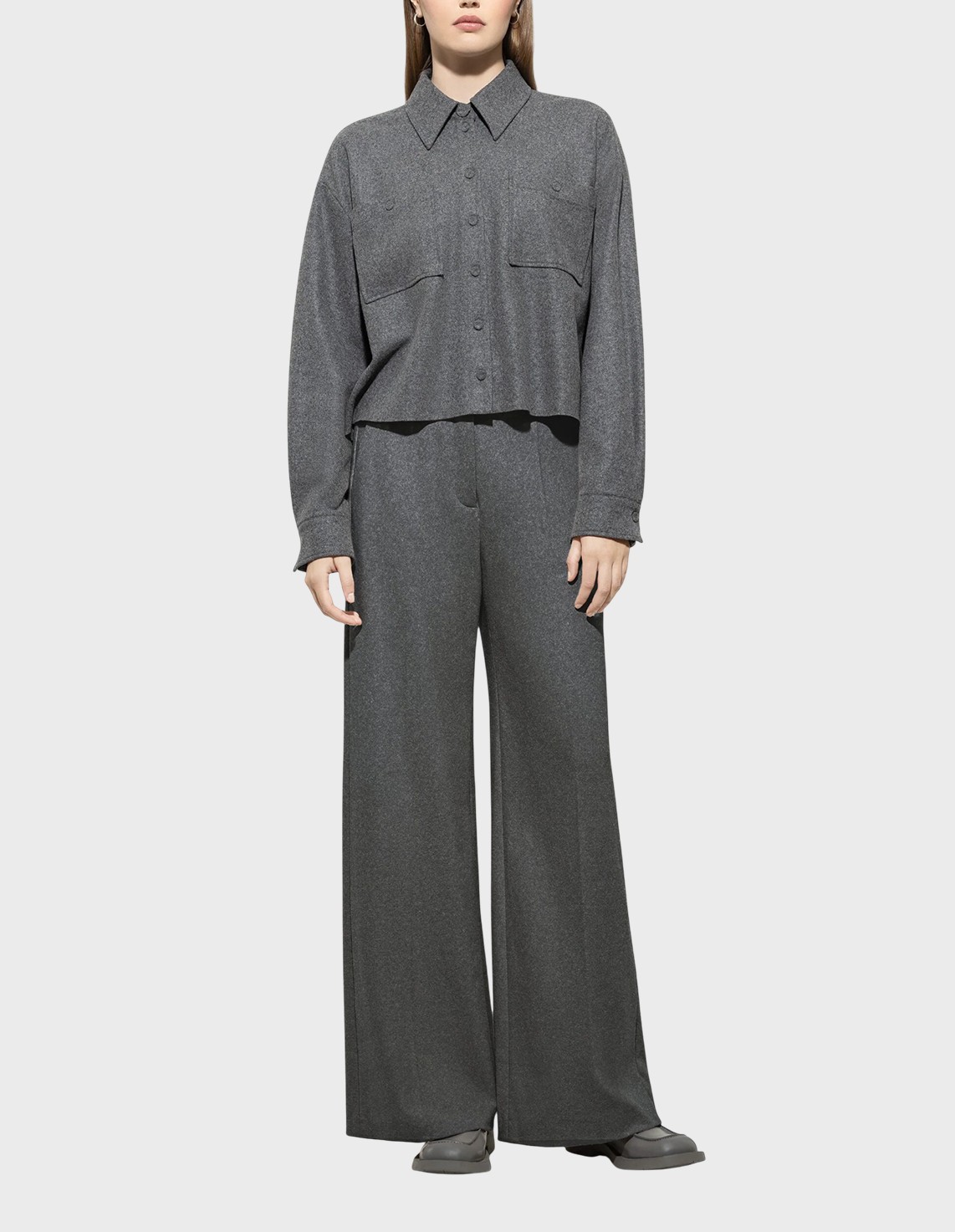 

Брюки, Серый