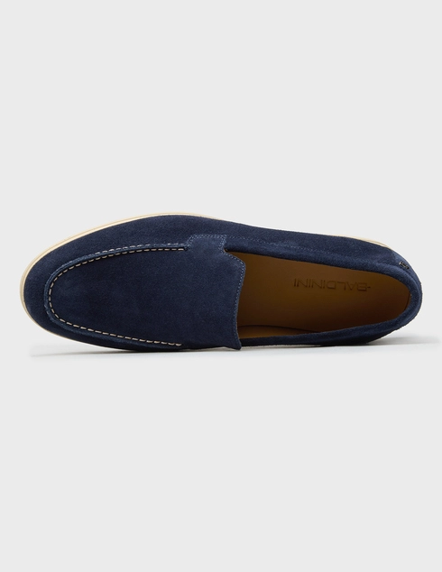 синие мужские Туфли Baldinini 1526_blue 22264 грн